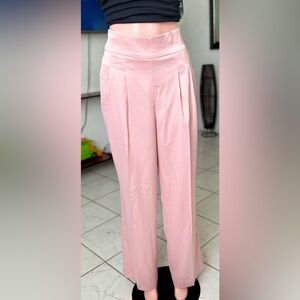 Bar III Blush Wide Leg Pants L